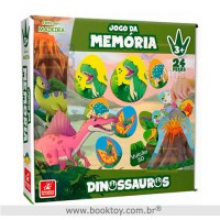 Jogo da Memória Dinossauros