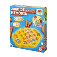 Jogo de Memória Onde Está?