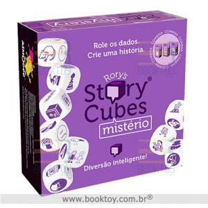Rory Story Cubes Mistério 
