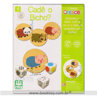 Coleção Crescer Cadê o Bicho?