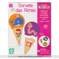 Coleção Crescer Sorvete das Rimas