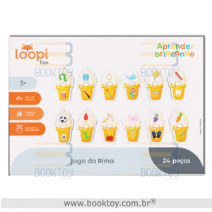 Jogo da Rima (Loopi Toys)