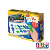 Brincar de Aprender - Letras e Números