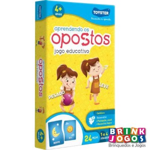 Aprendendo os opostos