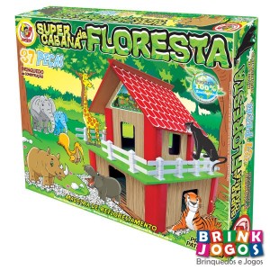 Super Cabana da Floresta