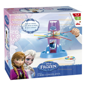 Jogo Torre Congelante Frozen