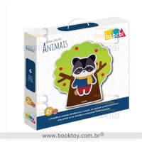Quebra Cabeça Mix Animais