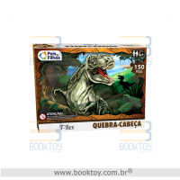 Quebra-Cabeça T-Rex - 150 peças