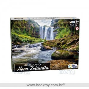 Quebra-Cabeça Nova Zelândia - 500 peças