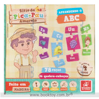 Aprendendo o ABC Sítio do Pica-Pau Amarelo