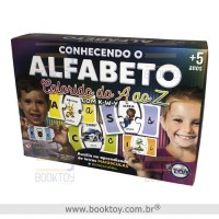 Conhecendo o Alfabeto Colorido do A ao Z