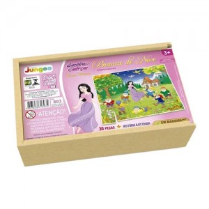 Quebra Cabeça Branca de Neve