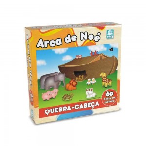 Quebra Cabeça Arca de Noé