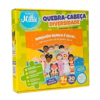 Quebra Cabeça Diversidade