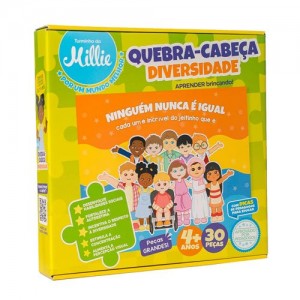 Quebra Cabeça Diversidade Quebra Cabeça Diversidade