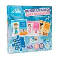 Quebra Cabeça Hora do Soninho