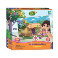 Quebra-Cabeça Secreto Dora