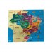 Quebra-Cabeça Mapa Estados