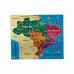 Quebra-Cabeça Mapa Regiões