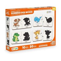 QUEBRA CABEÇAS SOMBRAS DOS BICHOS