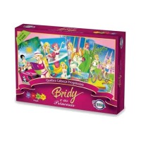 QUEBRA CABEÇA PROGRESSIVO BRIDY E AS PRINCESAS