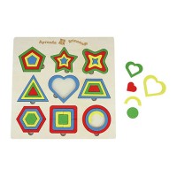 Aprenda Brincando Encaixe Formas