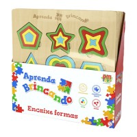 APRENDA BRINCANDO ENCAIXE FORMAS