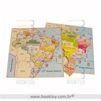 Quebra Cabeça Mapas