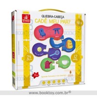Quebra-Cabeça Cadê meu par ? 