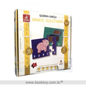 Quebra-Cabeça Vamos Soletrar ?