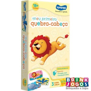 Meu primeiro quebra-cabeça