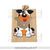 Super Quebra Cabeça Cachorro