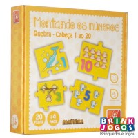 Montando os Números do 1 ao 20