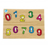 Quebra - Cabeça Numerais com Pinos