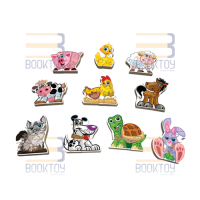 Quebra-Cabeça Vertical Animais Domésticos