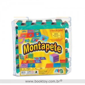 Montapete Liso e Decorativo - 36 Placas