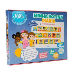 Minha Rotina Diária Minha Rotina Diária