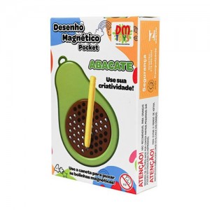 Desenho Magnético Pocket Abacate