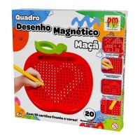 Quadro Desenho Magnético Maçã