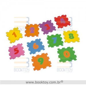 Tapetinho de Números em EVA