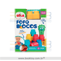 Fofo Blocos 15 Peças