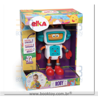 Roby Robô De Atividades