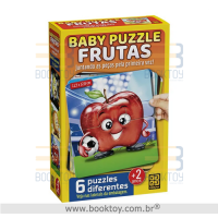 Baby Puzzle Frutas