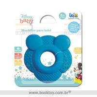 Mordedor Argola Disney Baby Mickey