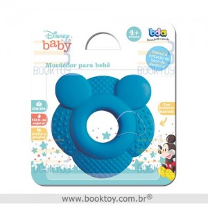 Mordedor Argola Disney Baby Mickey