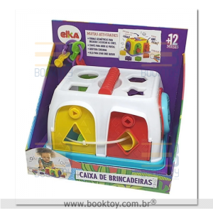 Caixa de Brincadeiras Caixa de Brincadeiras