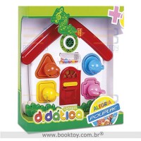 Casinha Didática (Poliplac)