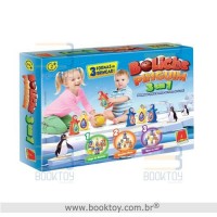 Boliche Pinguim 3 em 1