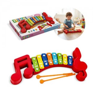 Xilofone Infantil 8 Teclas