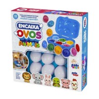 Encaixa Ovos Animais